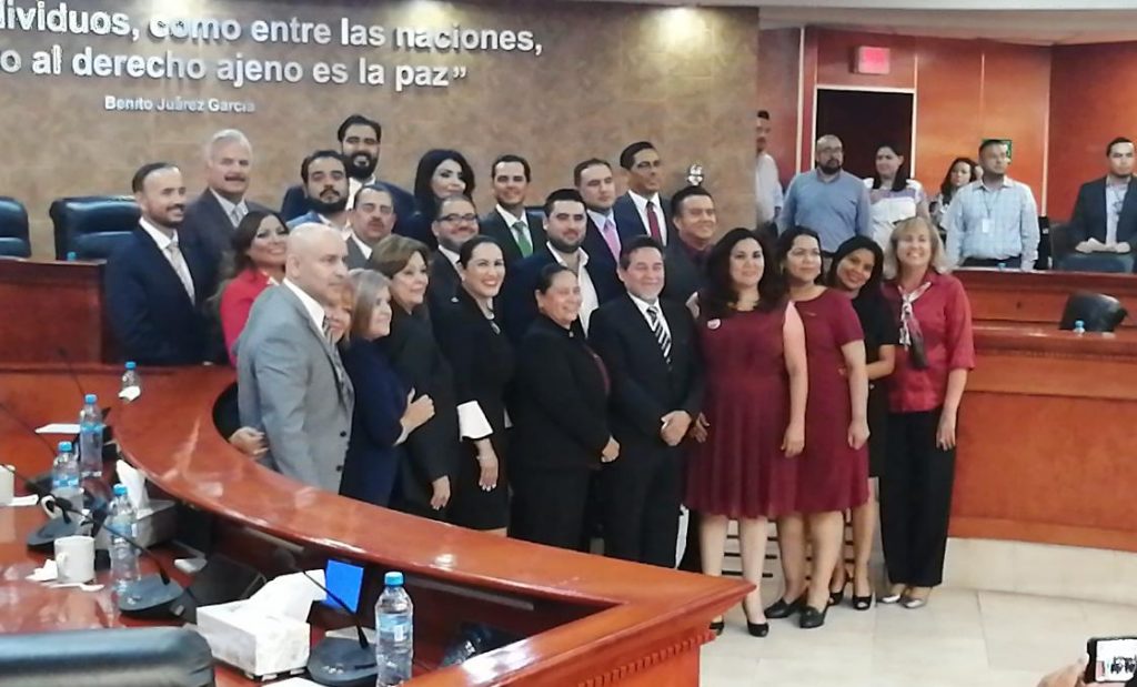 Se Instala La XXIII Legislatura Del Congreso De Baja California ...