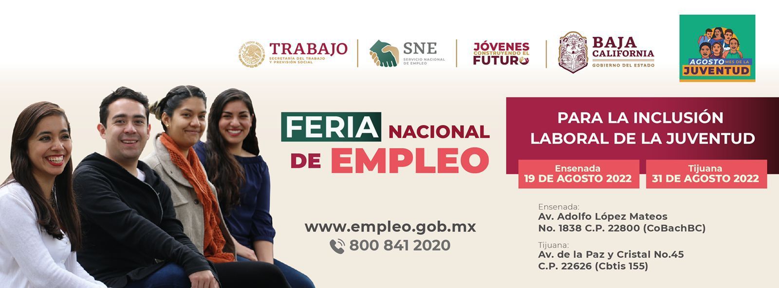 OFRECEN MIL VACANTES DE EMPLEO A JÓVENES DE BAJA CALIFORNIA ...